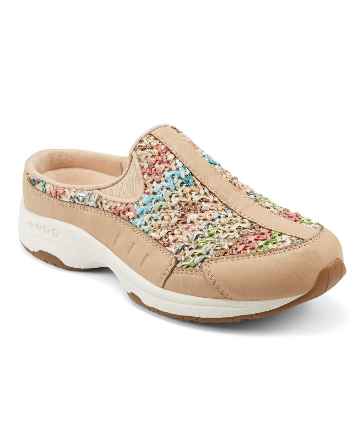 Easy Spirit Traveltime Women's Fashion Mules, Size: 5, Natural Team Product Image
