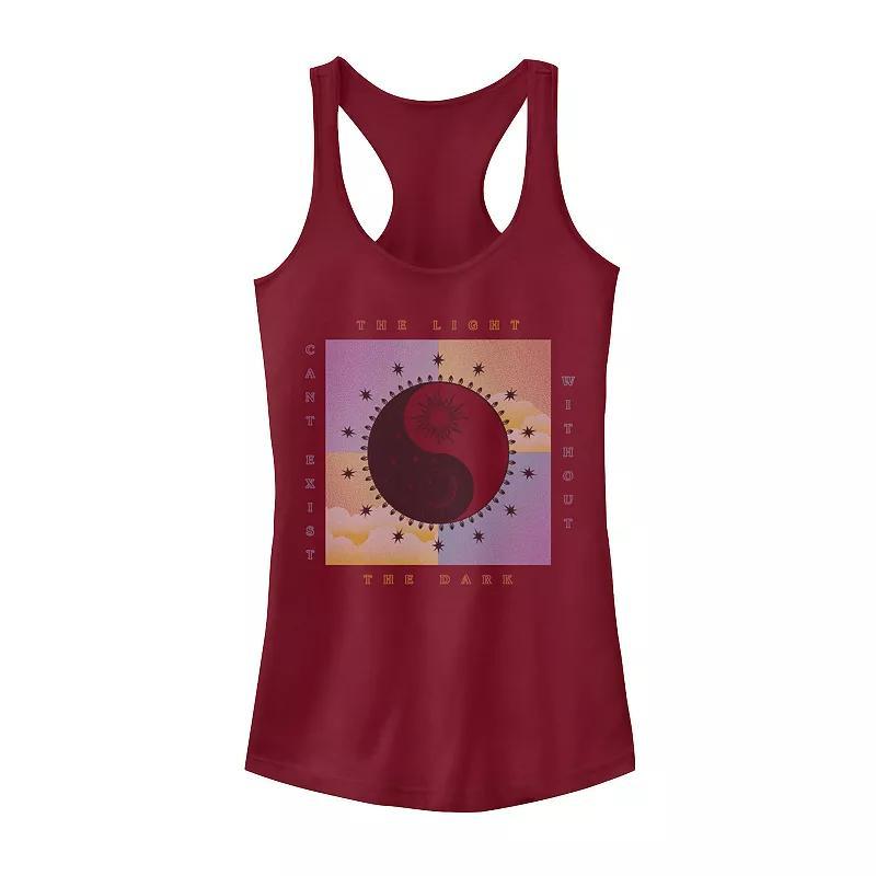 Juniors' Avocado Toast Kombucha & Yoga Tank Top, Girl's, Size: XS, Military Green Product Image