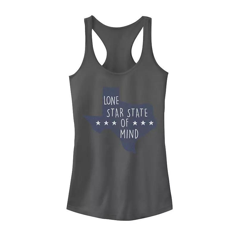 Juniors' Marvel Hero Heart Tank Top, Girl's, Size: Large, Black Product Image
