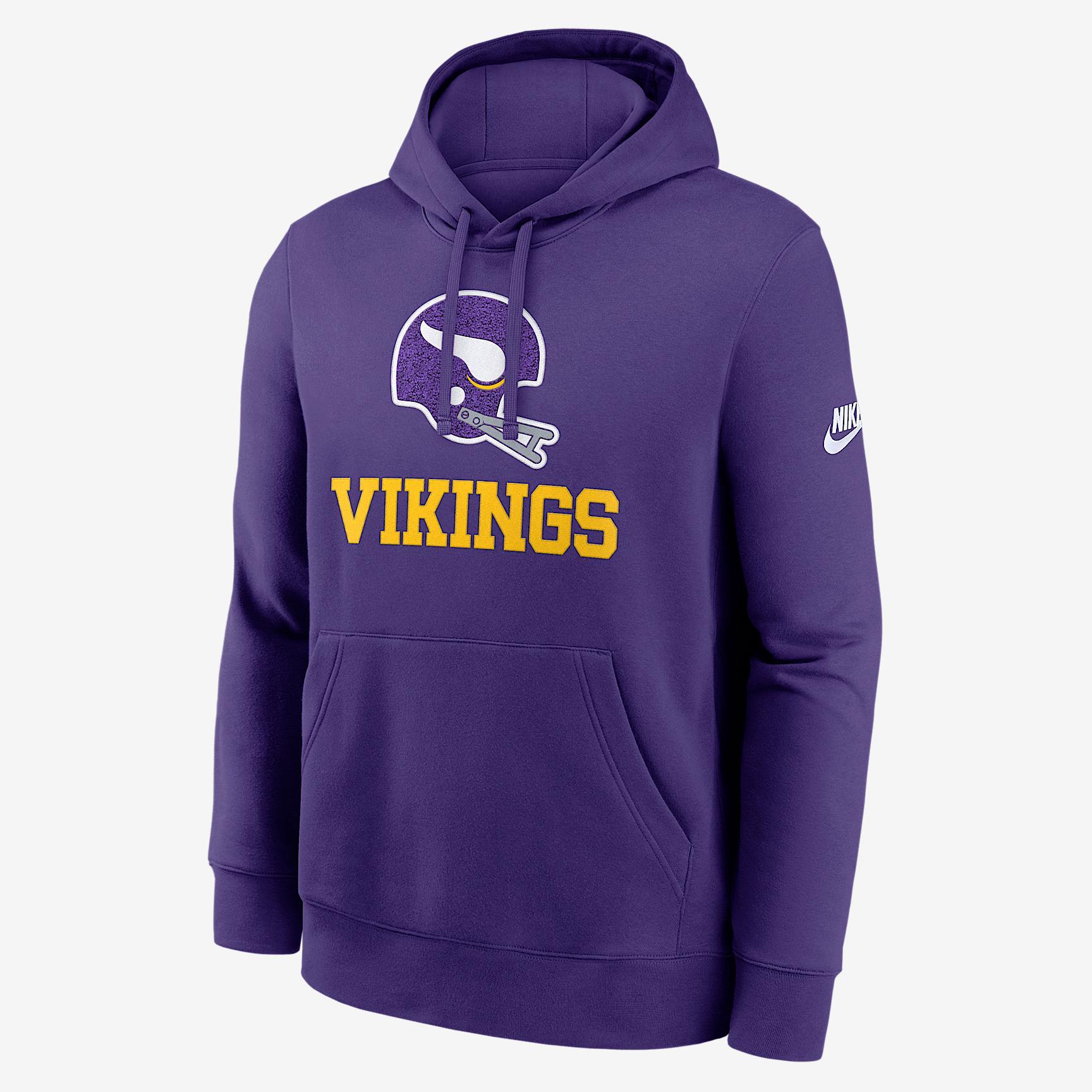 New York Giants Busted Play Club Men's Nike NFL Pullover Hoodie Product Image