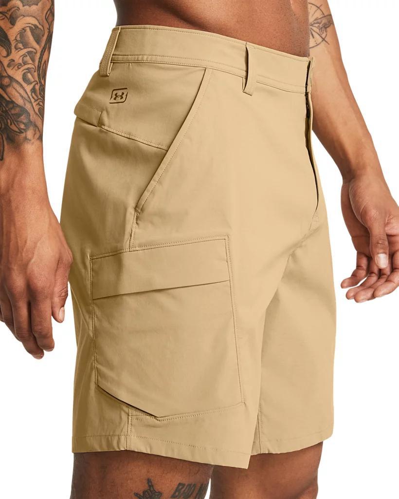 Under Armour Big Boys 8-20 Woven Shorts Product Image