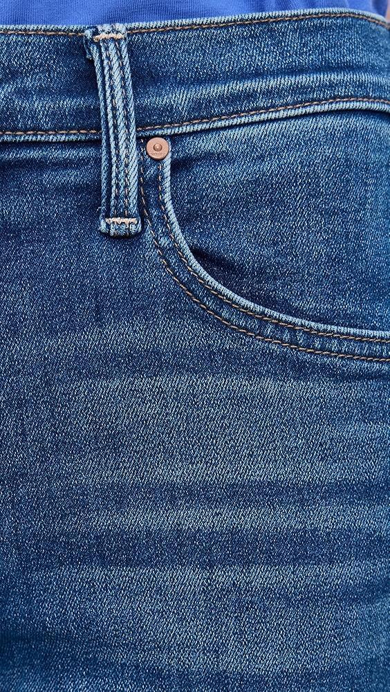 MOTHER The Smarty Pants Flood Jeans | Shopbop Product Image