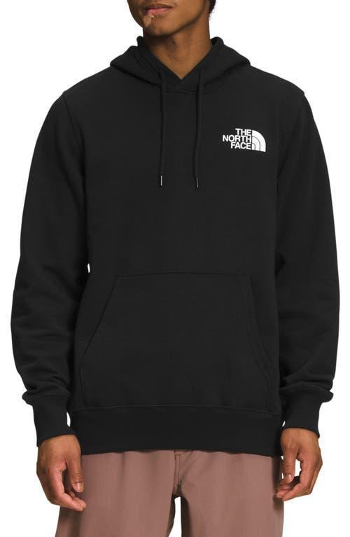 The North Face Box Nse Pullover Hoodie in Black. Size M, S, XL. Product Image