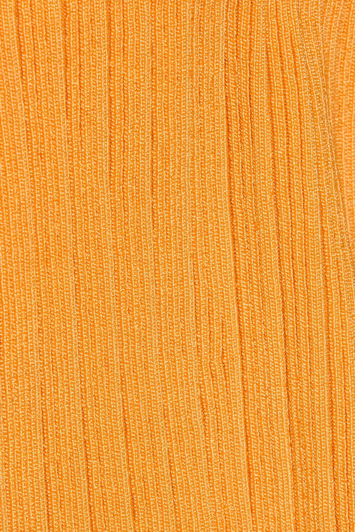 Apron Back Halter Top Product Image