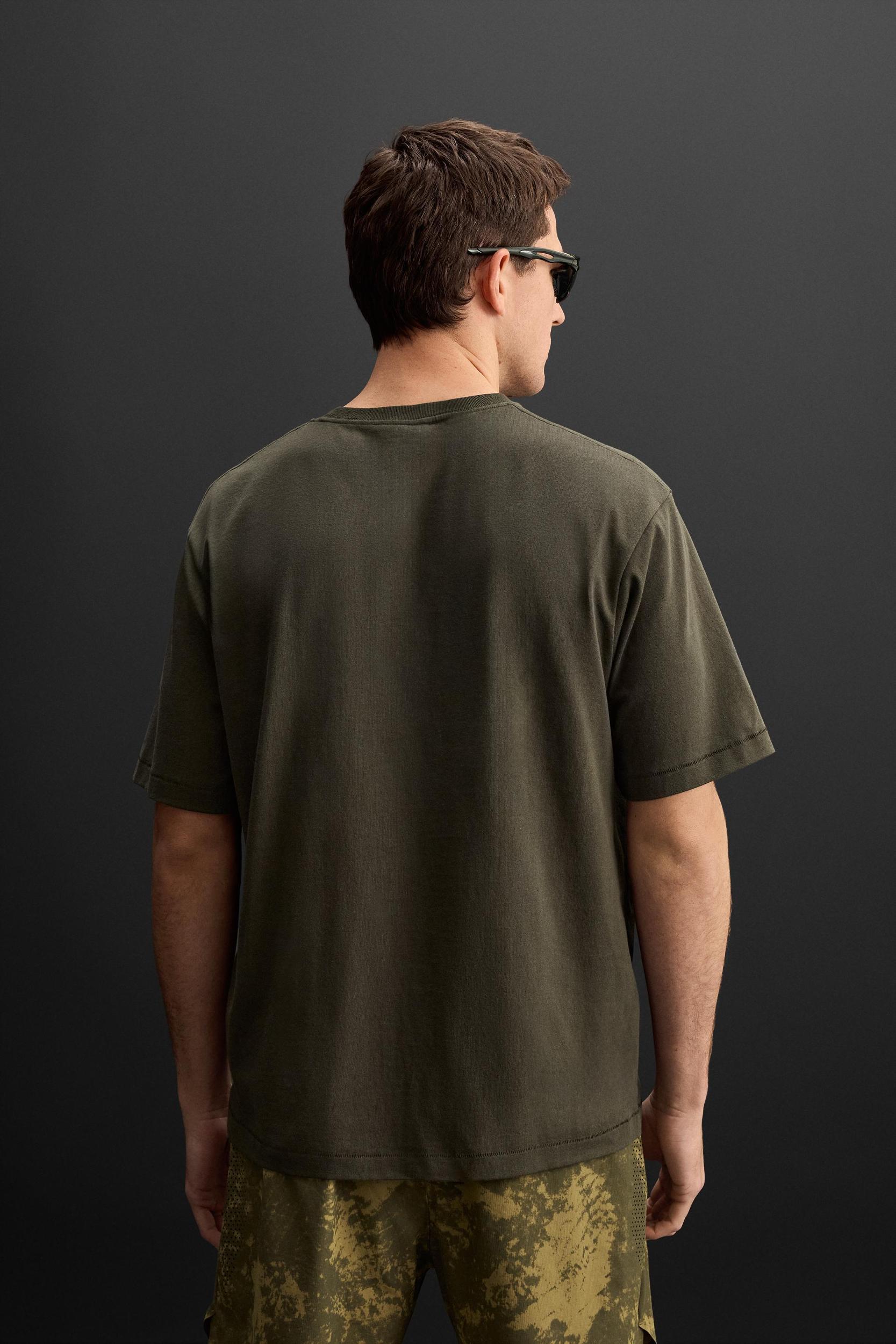 COTTON BLEND T-SHIRT Product Image