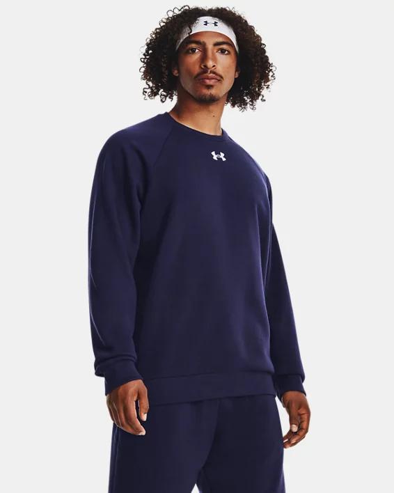 UA Rival Fleece Mens Crew Product Image