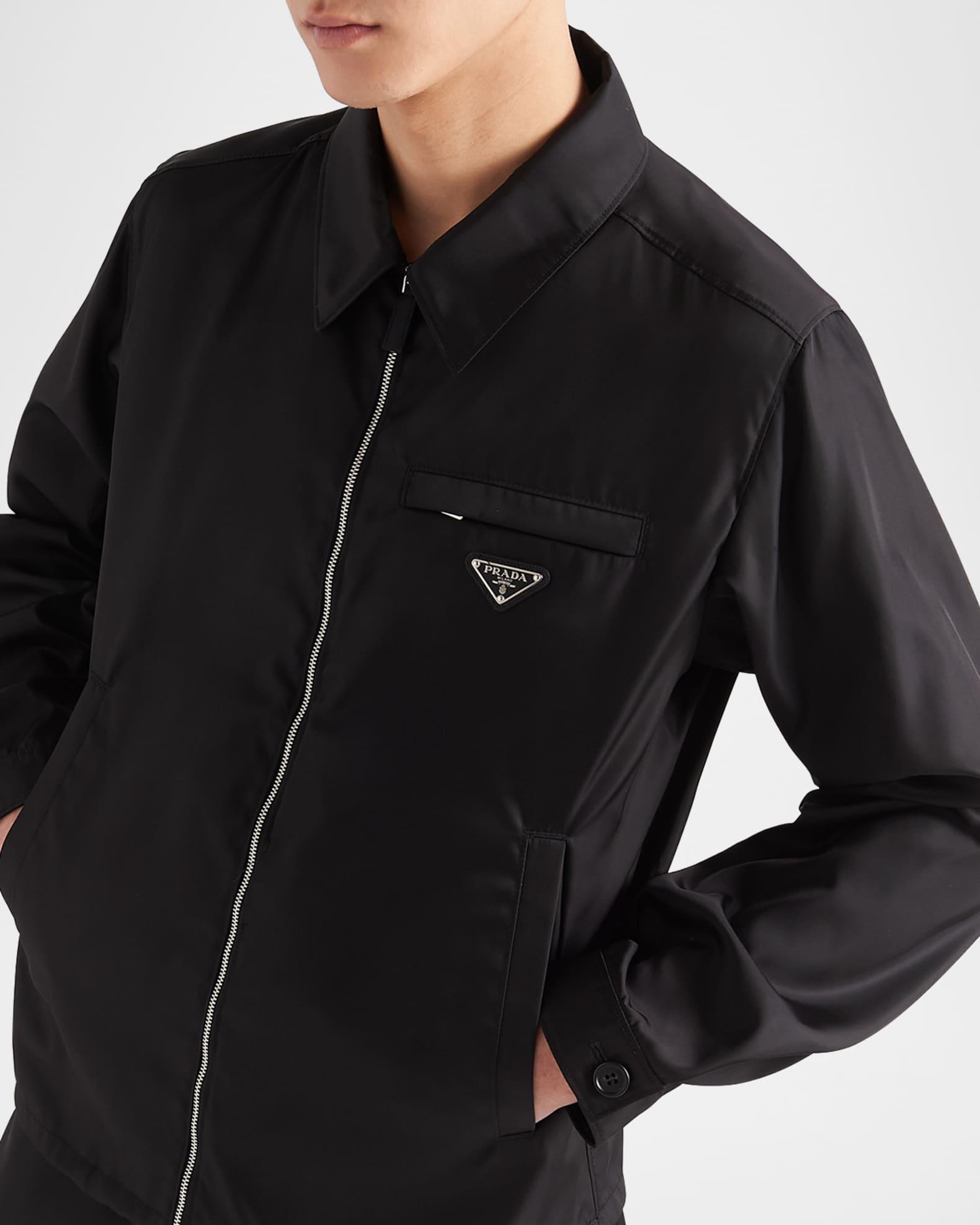 Men's Re-Nylon Blouson Logo Jacket Product Image