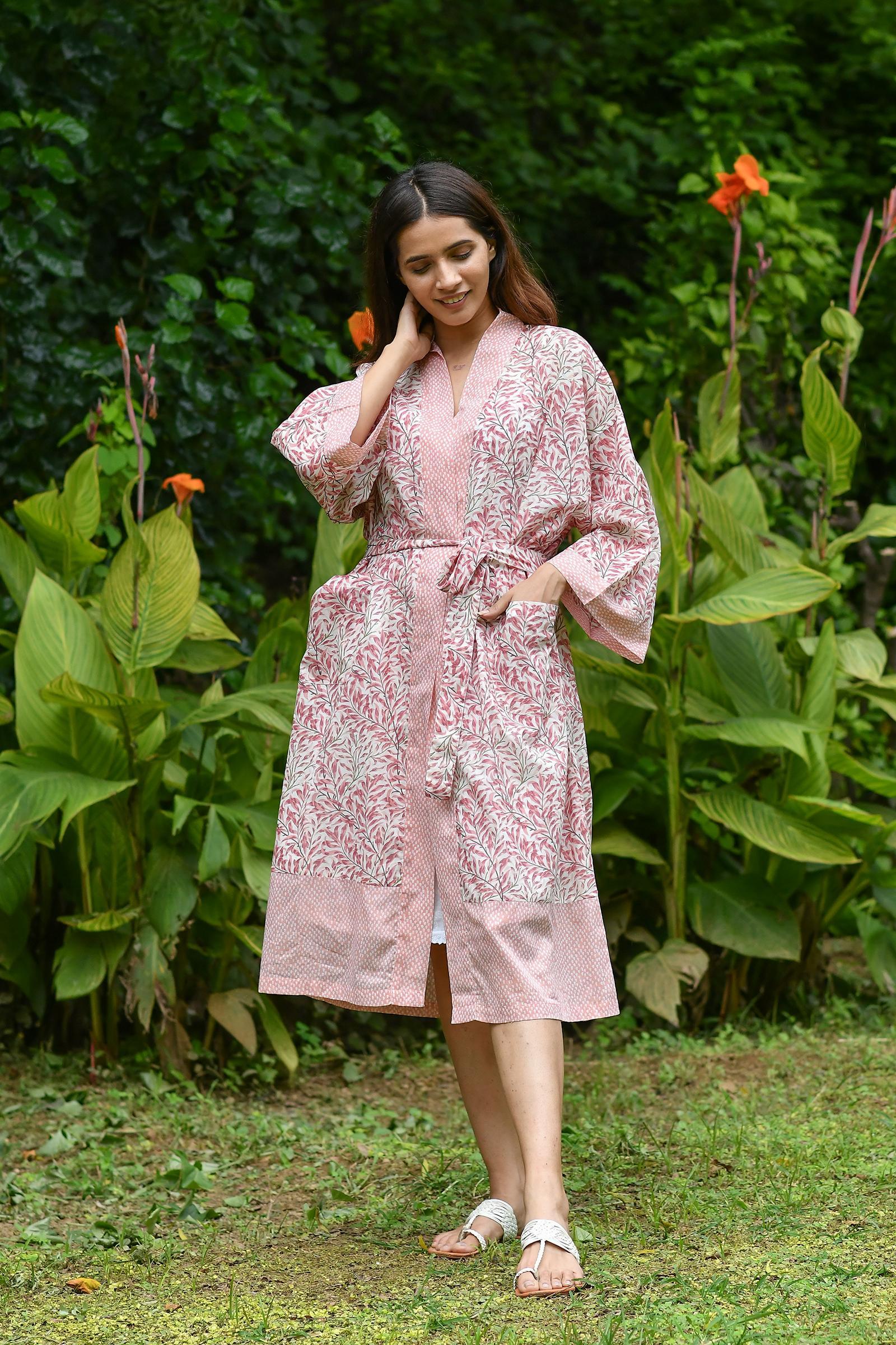 Indian 100 % Cotton Kimono Product Image