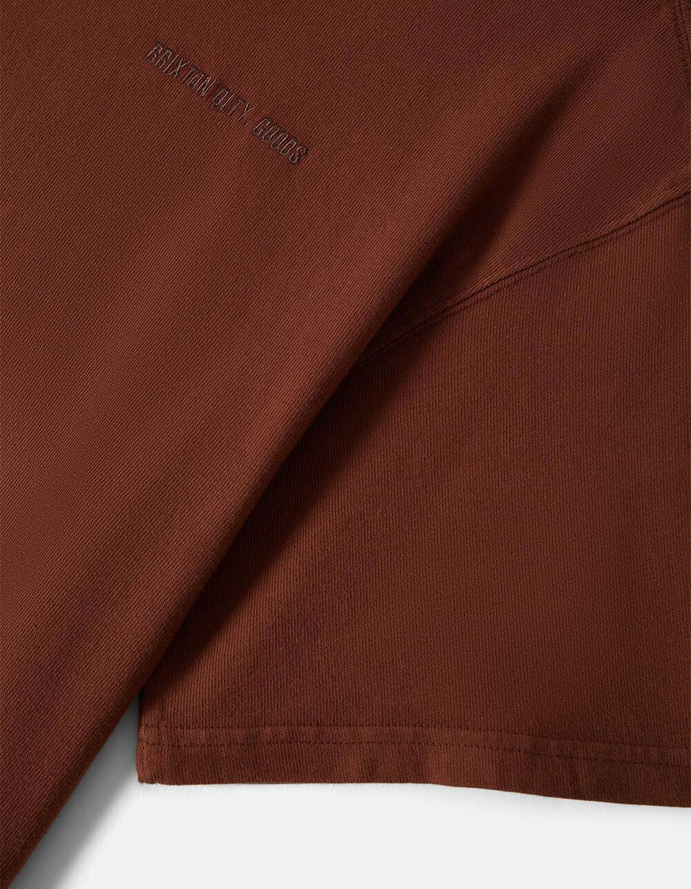 BRIXTON Quality Goods Mens Relaxed Knit Shirt Product Image