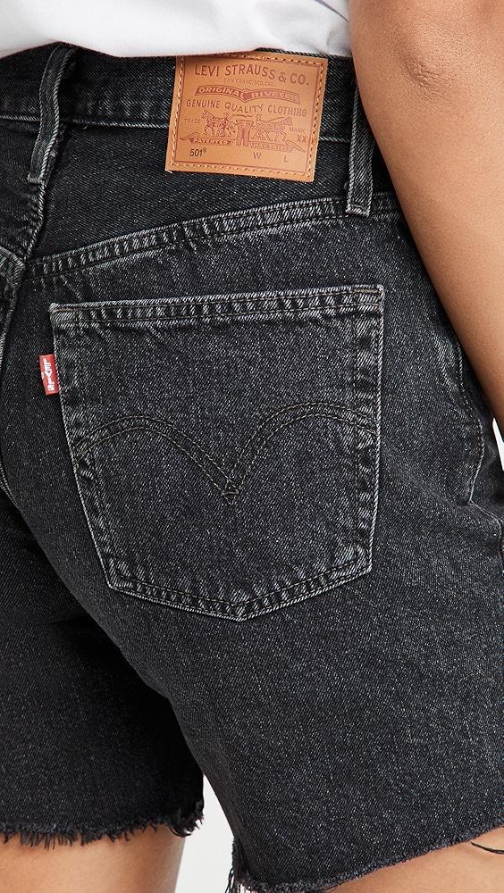 Levi's 501 Mid Thigh Shorts | Shopbop Product Image