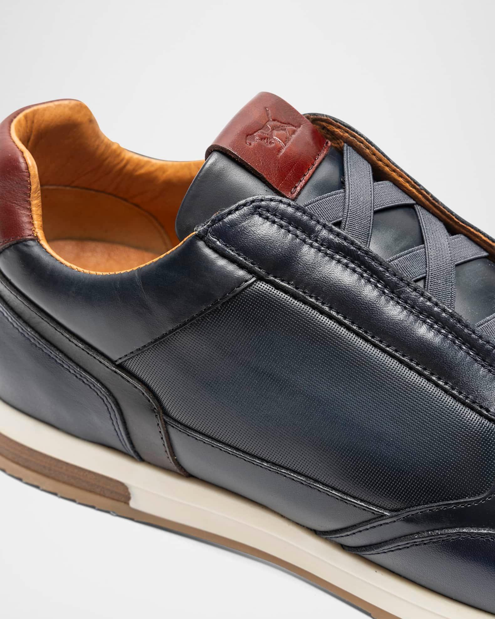 Men's Pegasus Slip-On Leather Sneakers Product Image