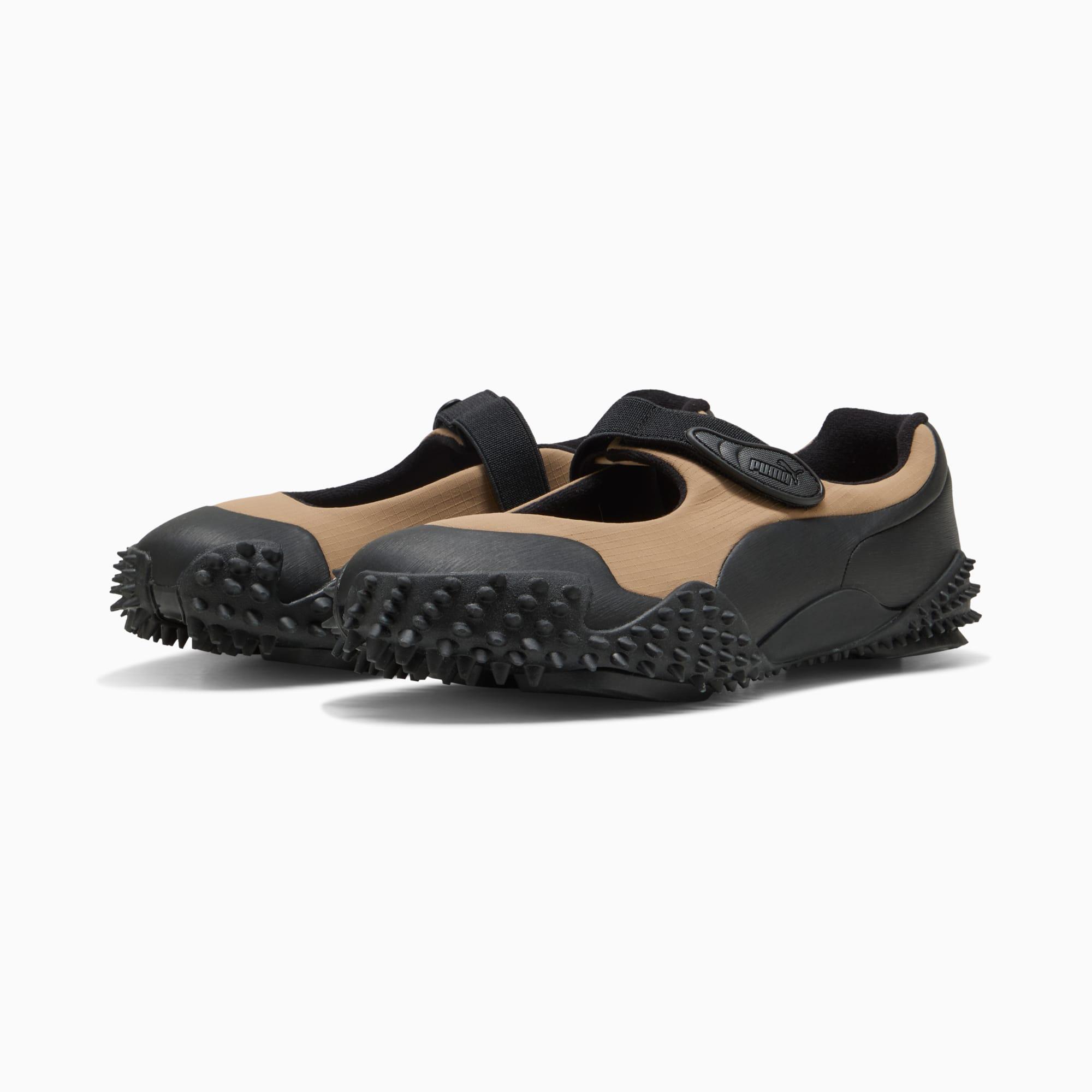 PUMA Mostro Fey Gorp Sneakers Women in Toasted/Black Product Image