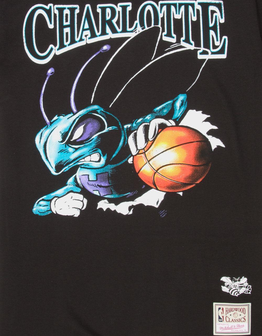 MITCHELL & NESS Charlotte Hornets Mascot Mens Tee Product Image