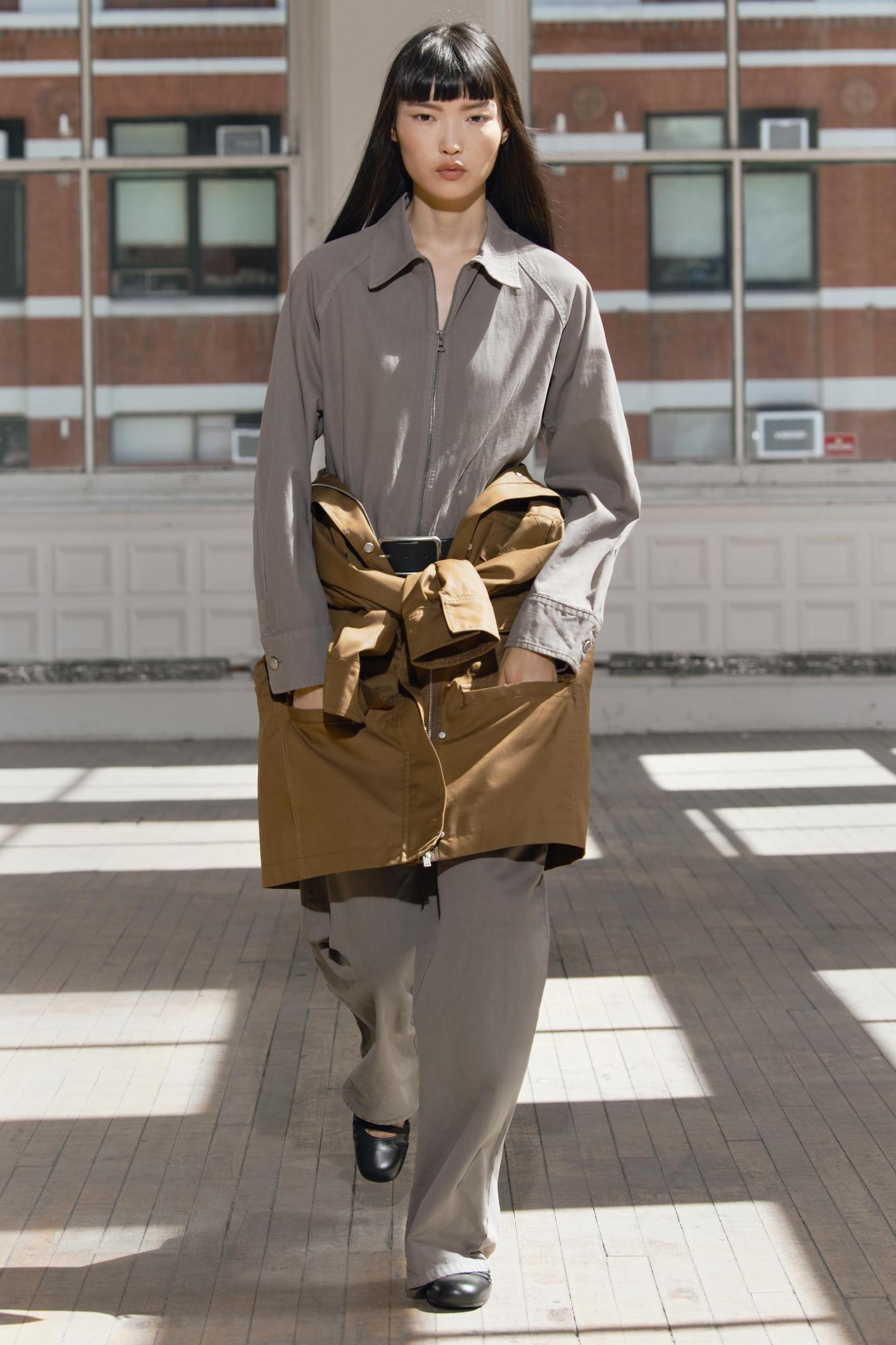 LONG BELTED JUMPSUIT ZW COLLECTION Product Image