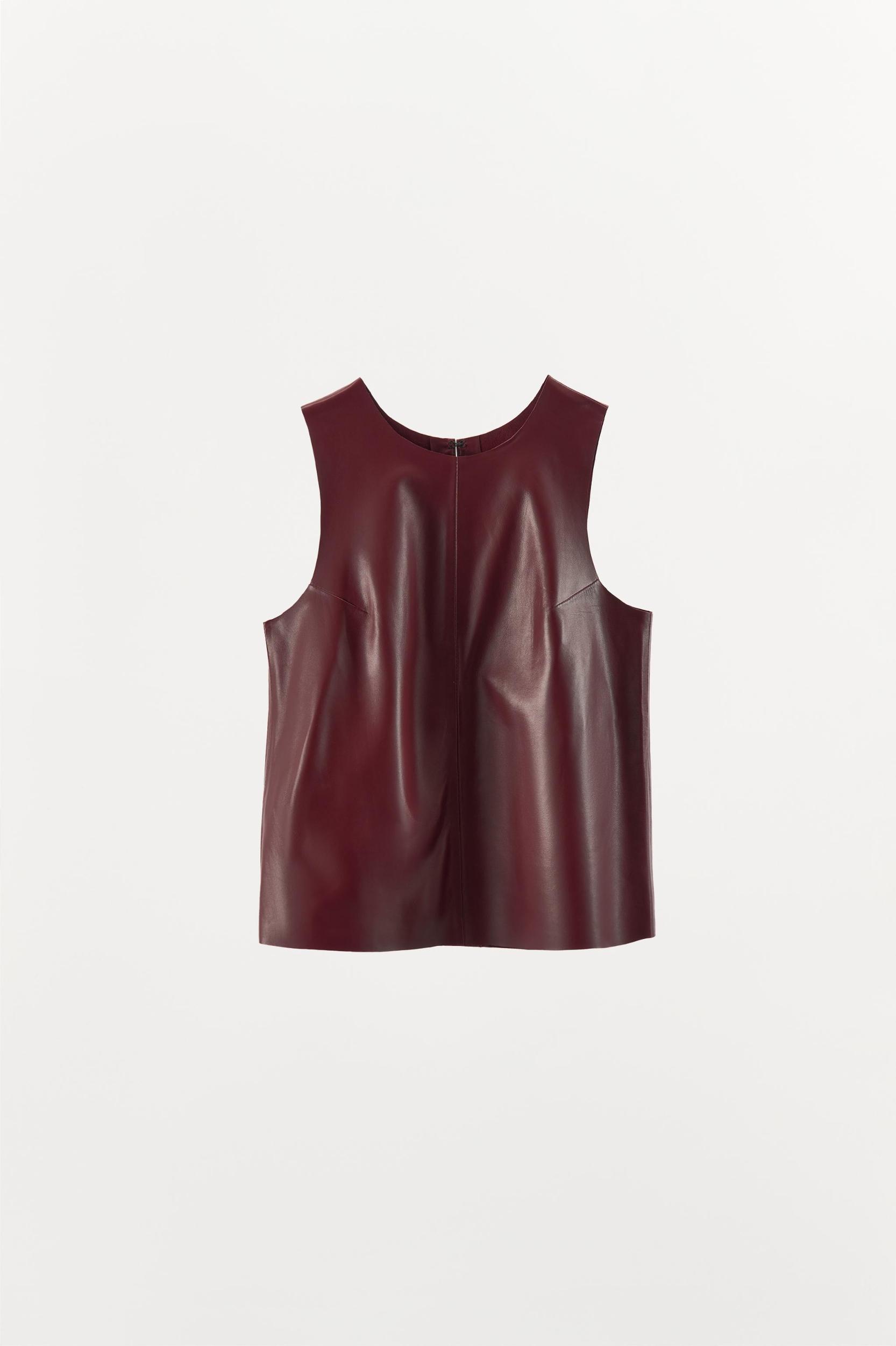 100% LEATHER SHORTS Product Image
