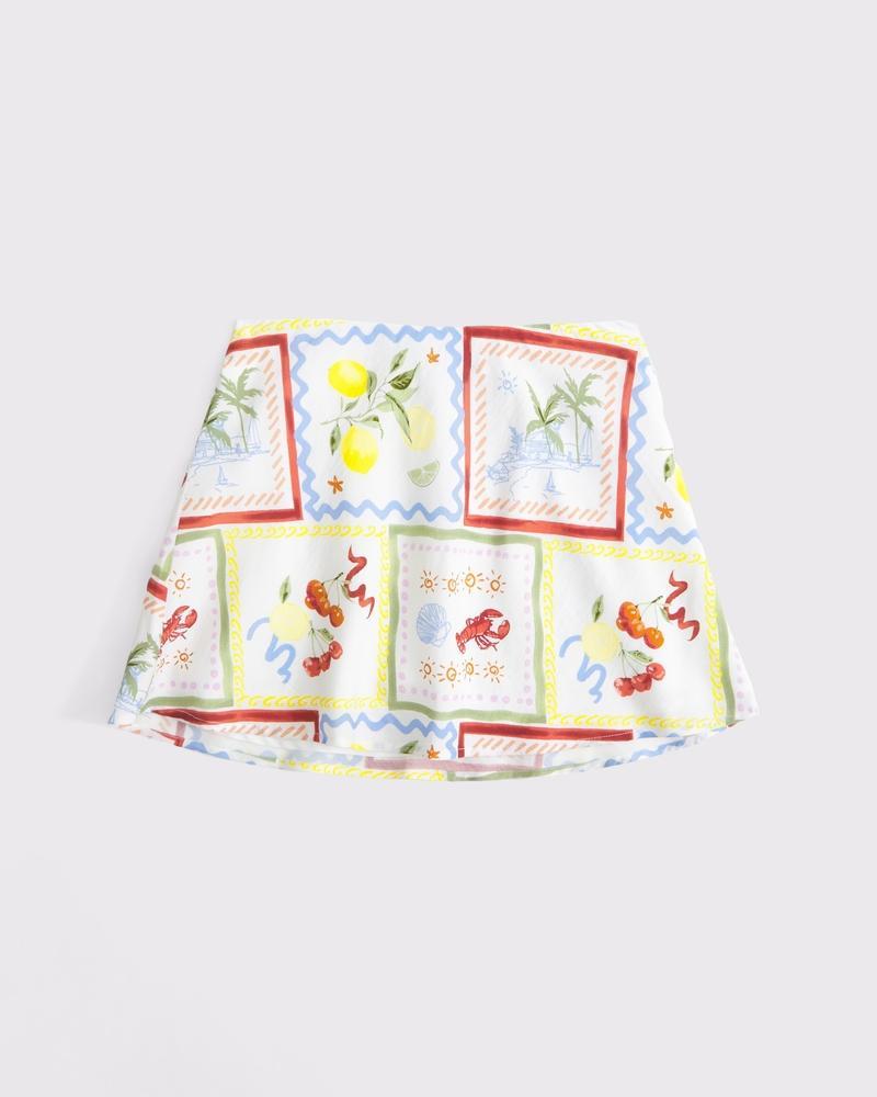 High Rise Flirty Mini Skort Product Image