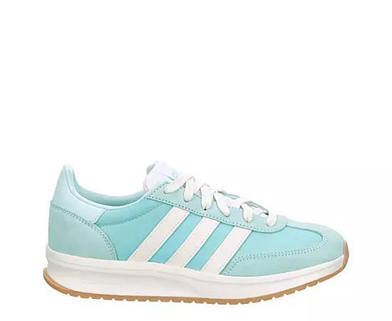 adidas RUN 70s 2.0 Shoes Semi Flash Aqua 5 Womens Product Image