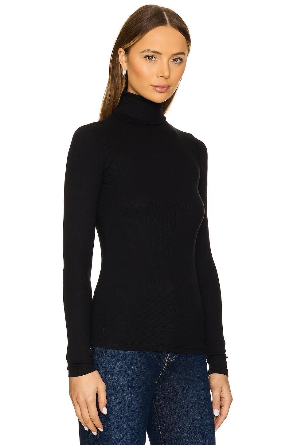 Rib Knit Top Polo Ralph Lauren Product Image