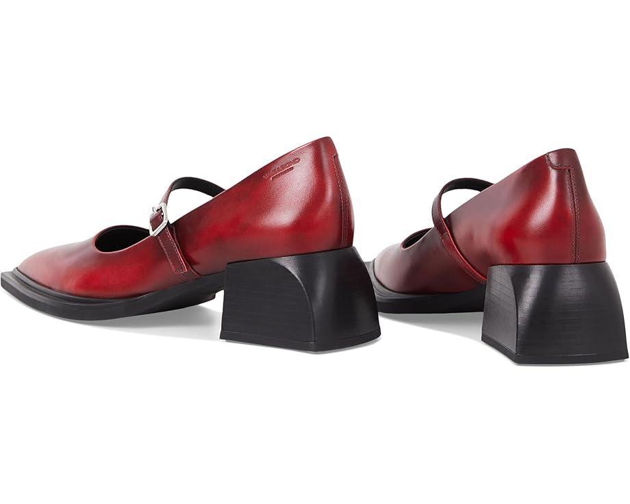 Hermine Leather Triple Maryjane Flat Product Image