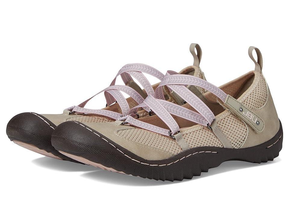 Jbu Womens Seashell Water-Ready Sporty Flats Product Image