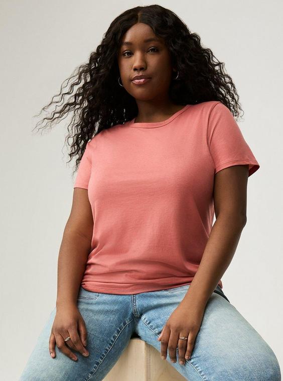 Everyday Signature Jersey Crew Tee Product Image
