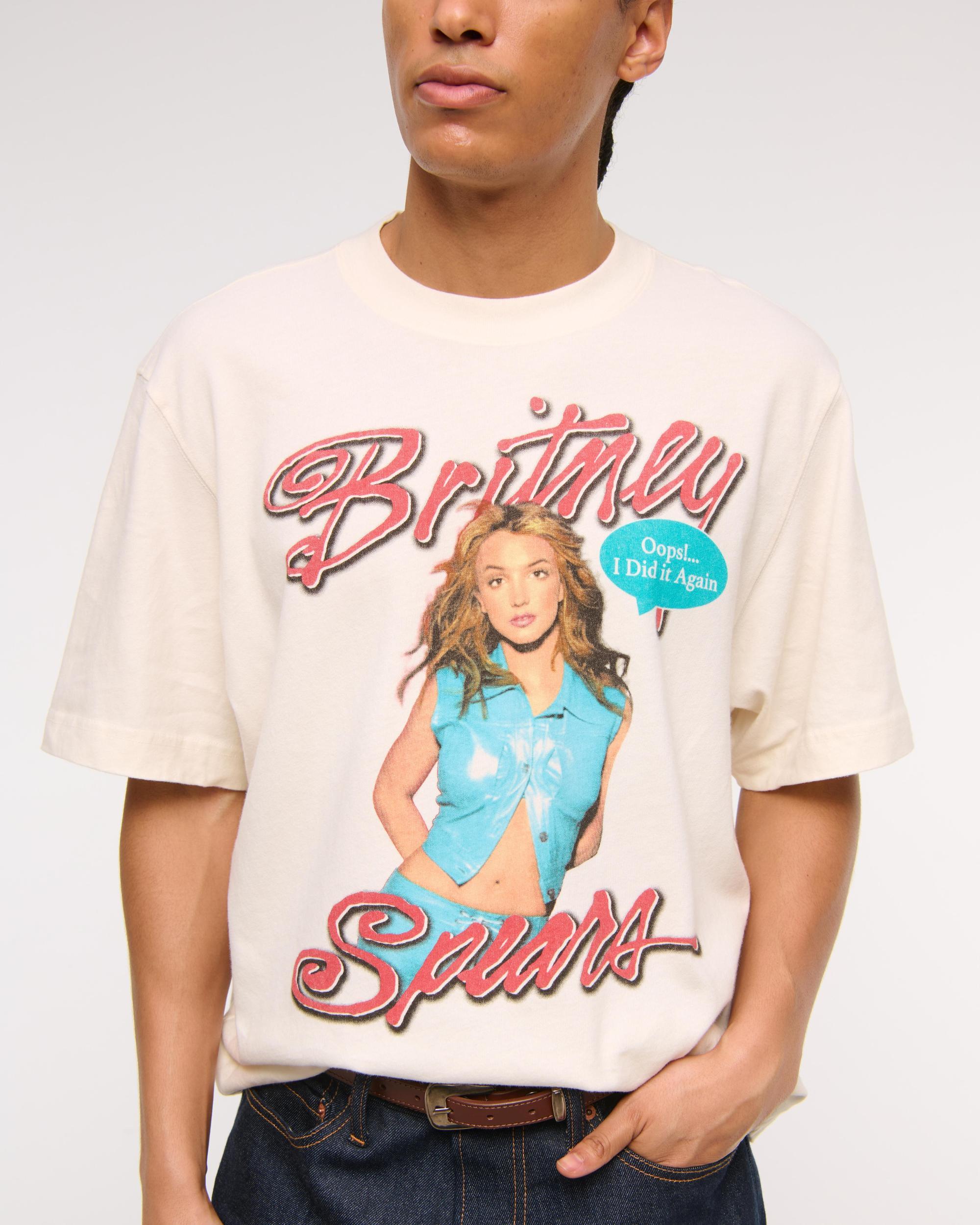 Cropped Whitney Houston Graphic Tee Product Image