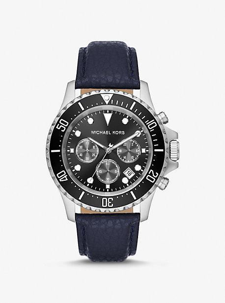 Oversized Everest -Tone and Silicone Watch Product Image