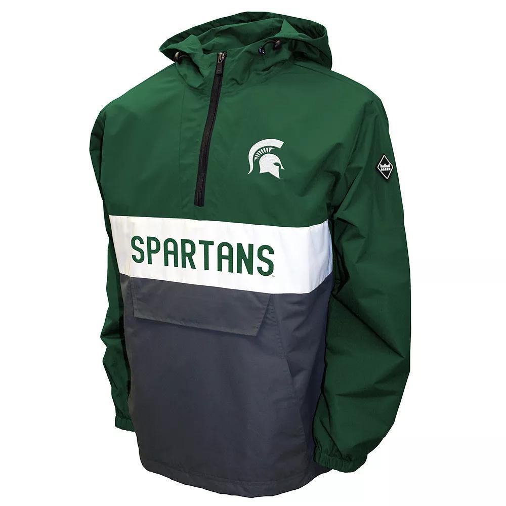 Men's Franchise Club Iowa State Cyclones Alpha Anorak Pullover, Size: XL, Red Product Image