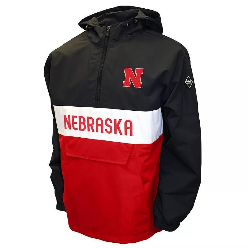 Men's Franchise Club Iowa State Cyclones Alpha Anorak Pullover, Size: XL, Red Product Image