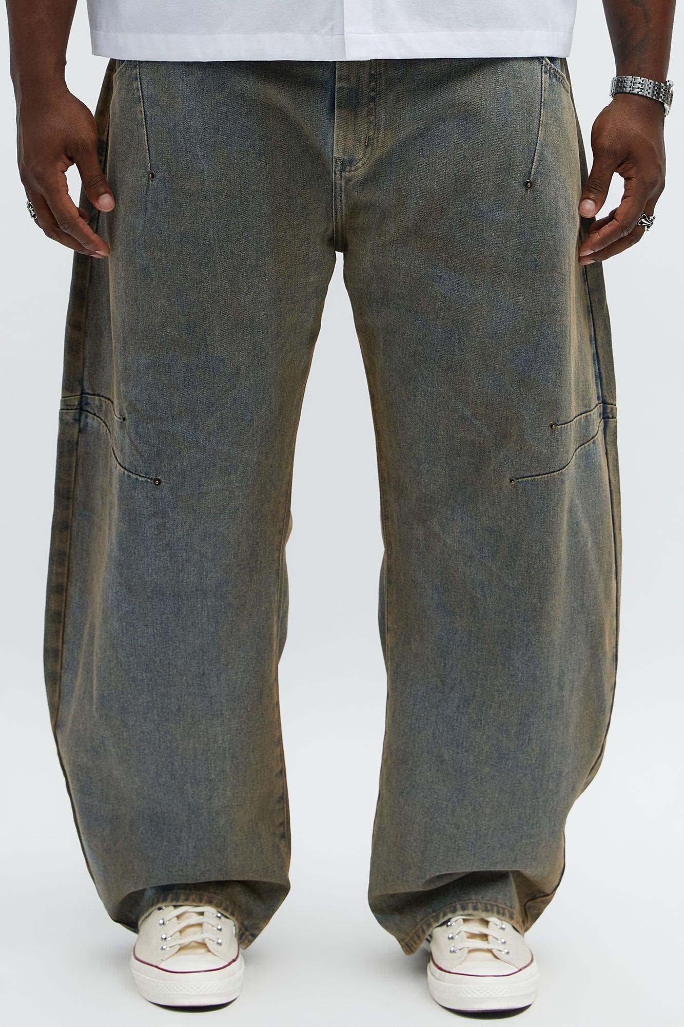 Barrel Looking At Me Jeans - Vintage Wash Product Image