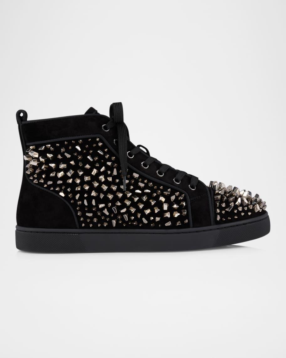 Mens Louis Riptilis Spike High-Top Sneakers Product Image