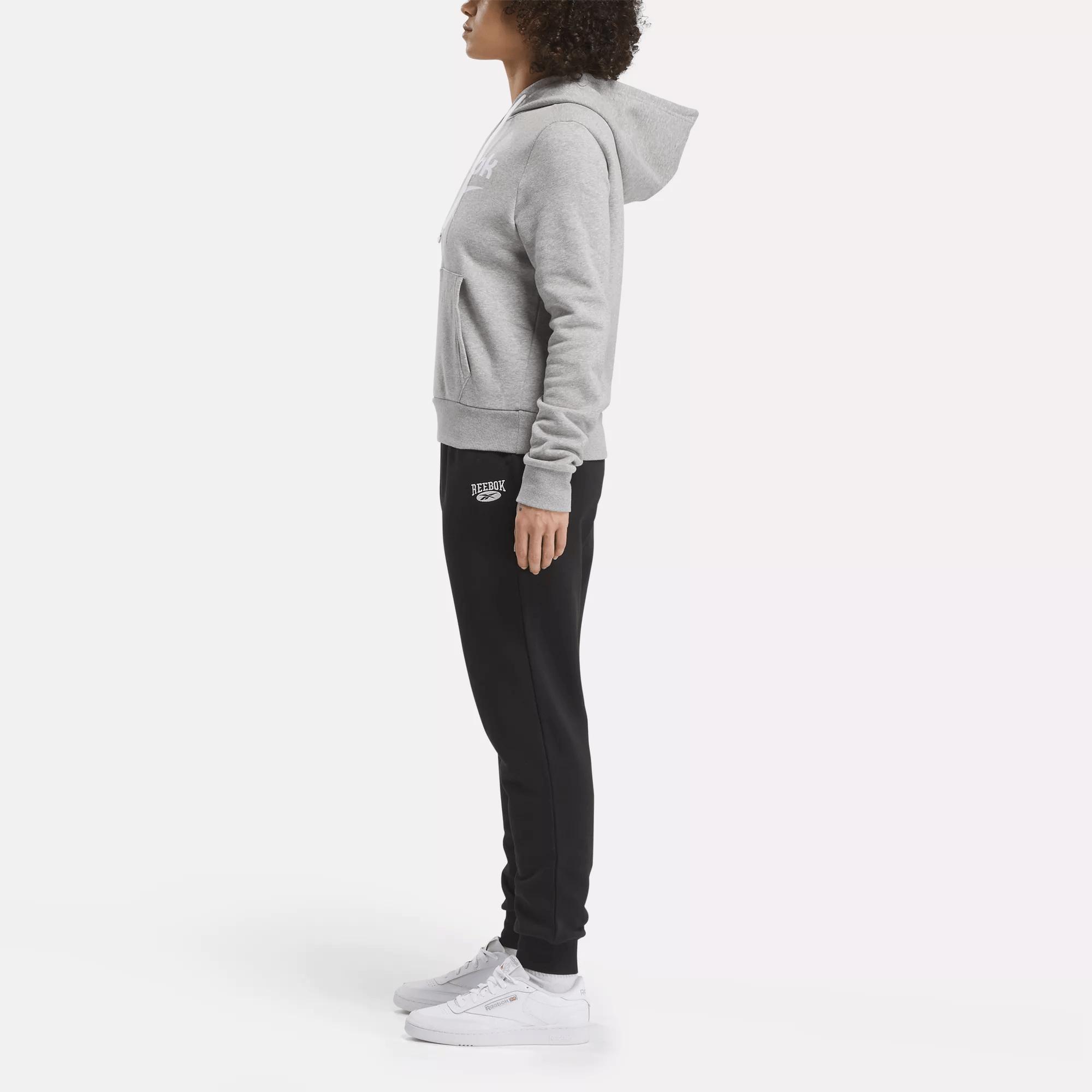 Women's Reebok Identity Big Logo Fleece Hoodie Female Product Image