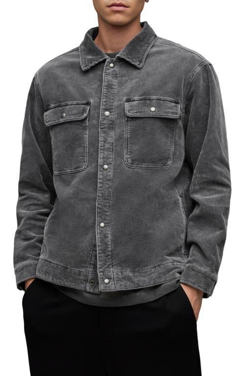 AllSaints Castleford Shirt Men's Jacket Product Image