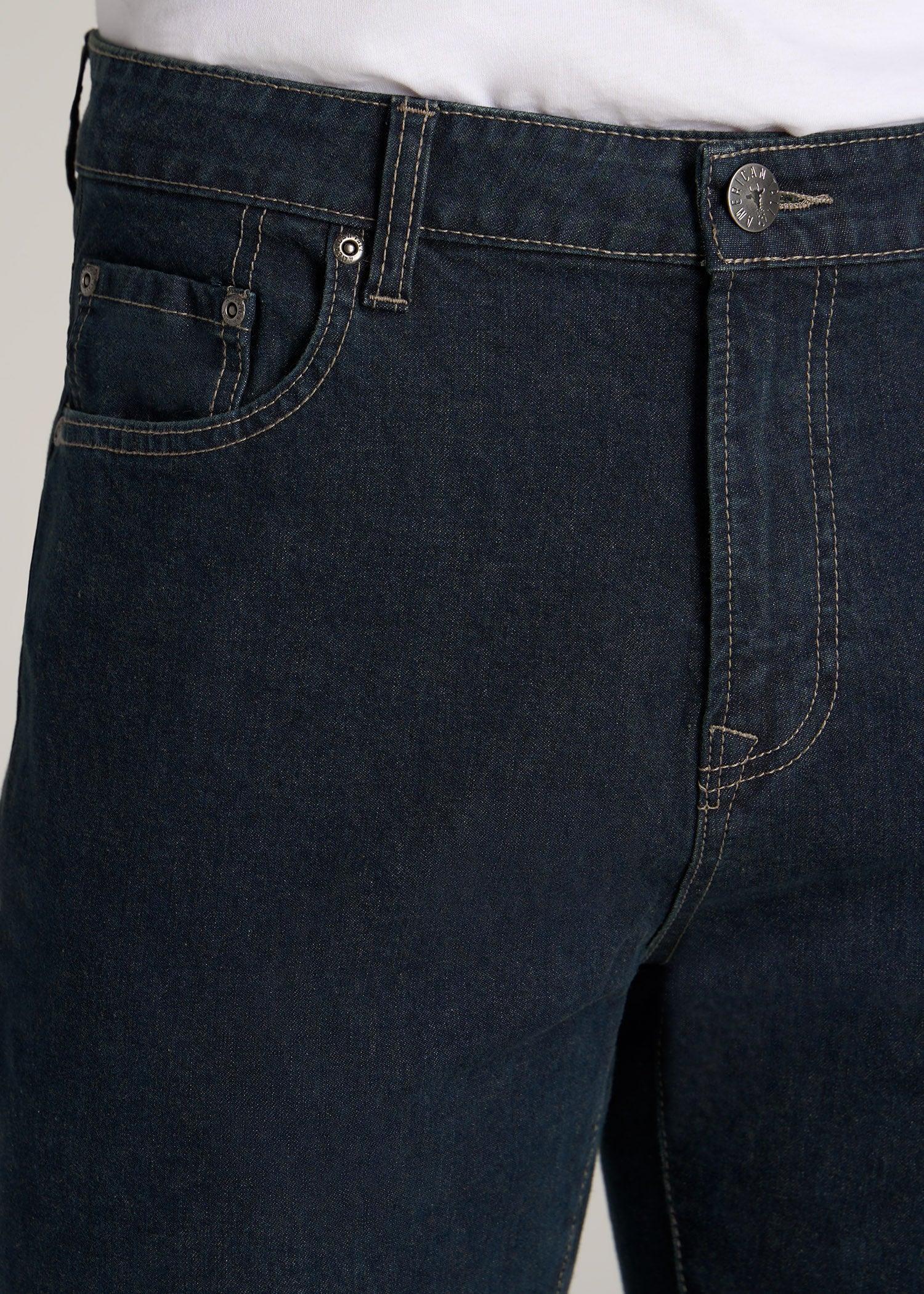 J1 STRAIGHT LEG Jeans for Tall Men in Dark Rinse Product Image