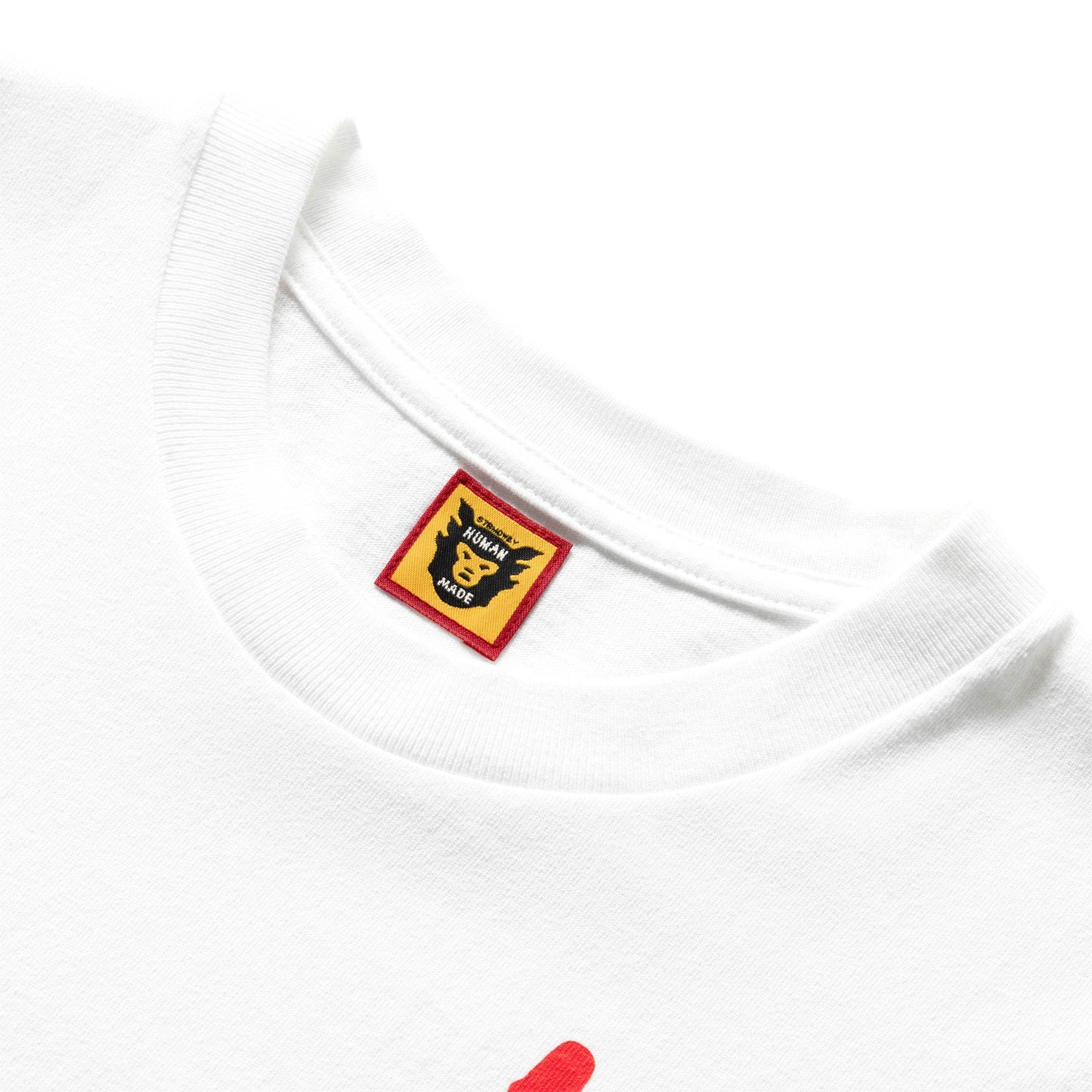 GRAPHIC T-SHIRT WHITE | Bodega Product Image
