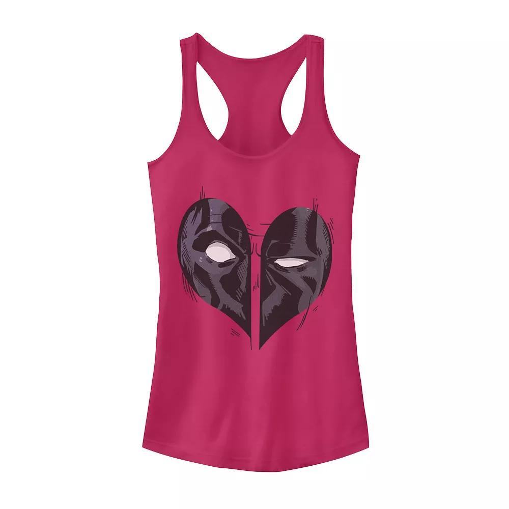 Juniors Union Jack Lips Tank Top, Girls Product Image