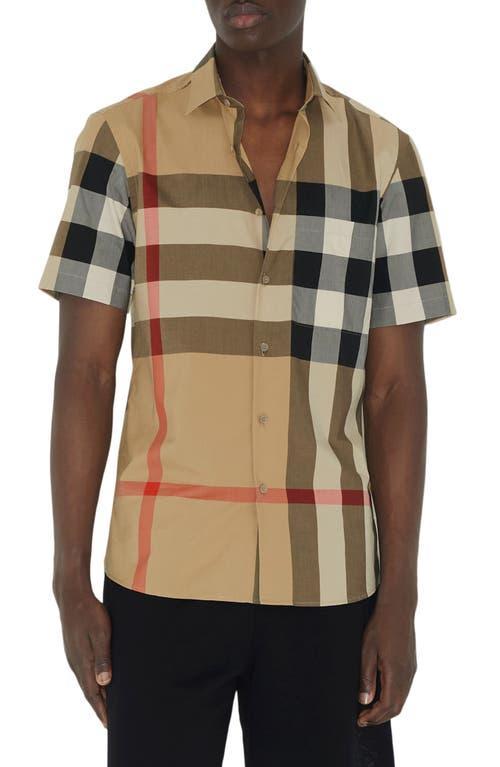 Mens Summerton Check Sport Shirt Product Image