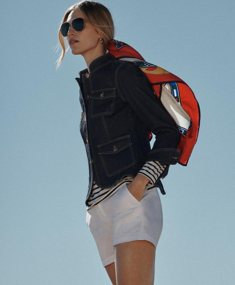 Safari Denim Jacket Product Image