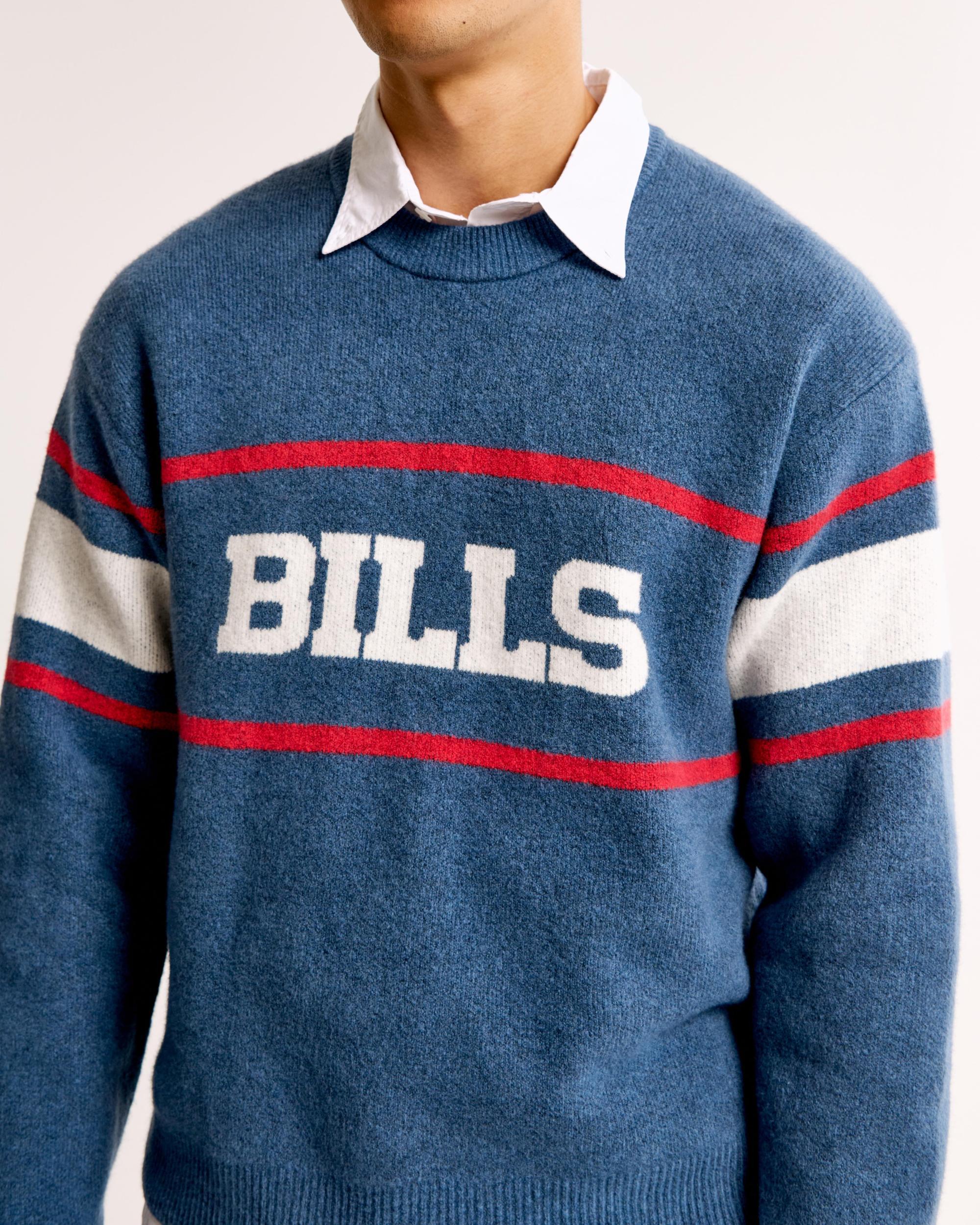 New York Jets Crew Sweater Product Image
