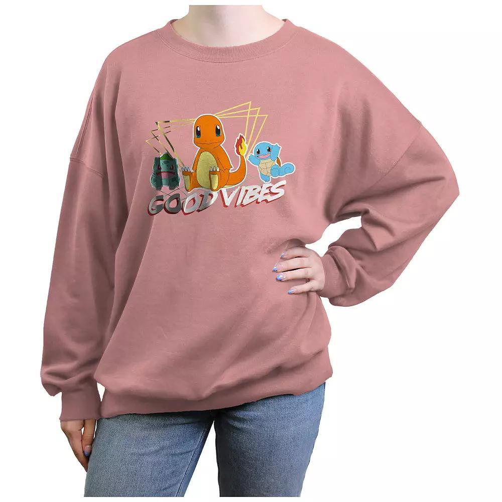 Juniors' The Simpsons Easter Bunny Bart Graphic Fleece, Girl's, Size: XXL, Grey Gray Product Image