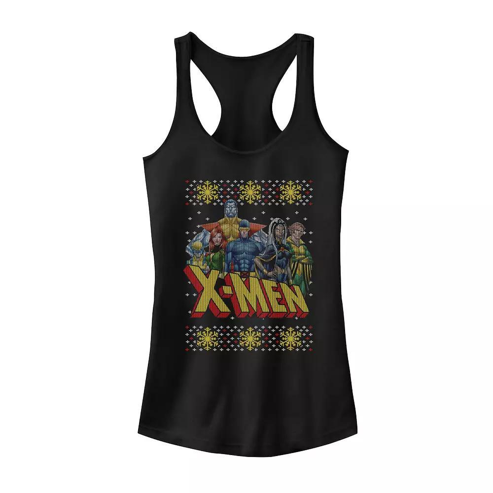 Juniors' Coca-Cola Spiral Coca Cola Logo Racerback Tank Top, Girl's, Size: Medium, Black Product Image