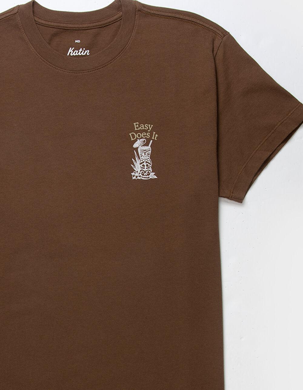 KATIN Mixer Mens Tee - BROWN Product Image