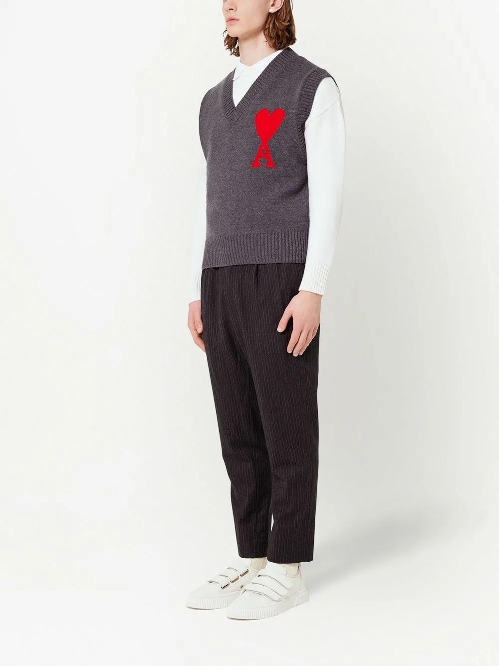 Ami de Coeur wool vest Product Image