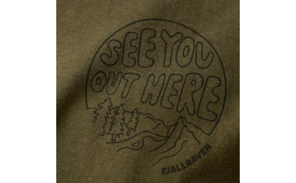Hemp Blend Out Here T-shirt M Product Image