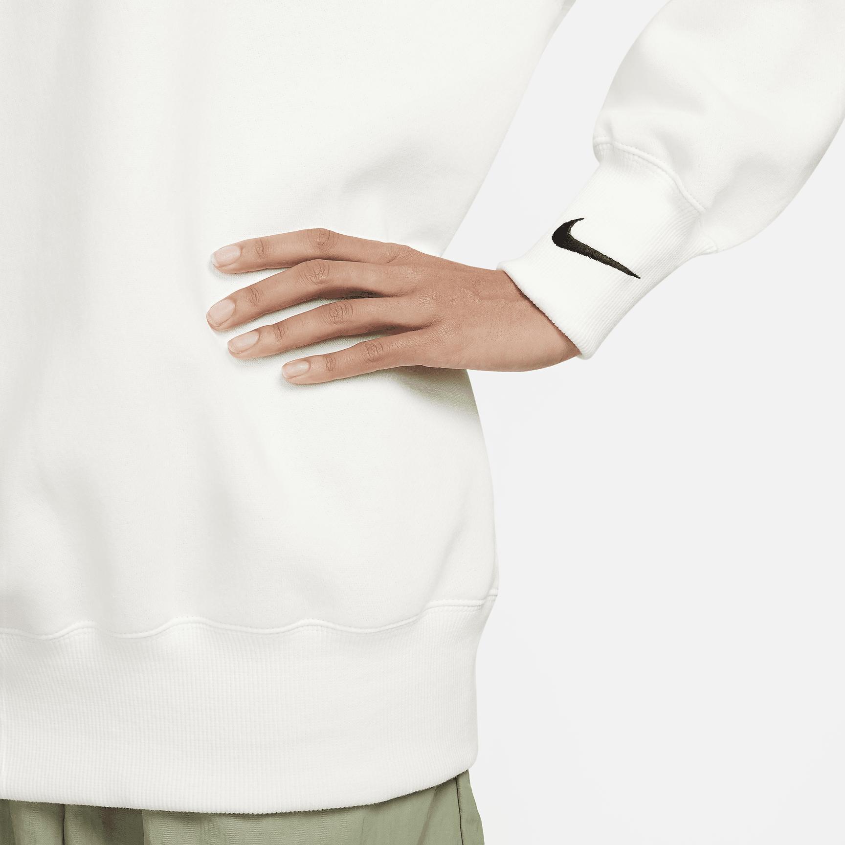 Nike Sportswear Phoenix Fleece Women's Oversized V-Neck Sweatshirt Product Image