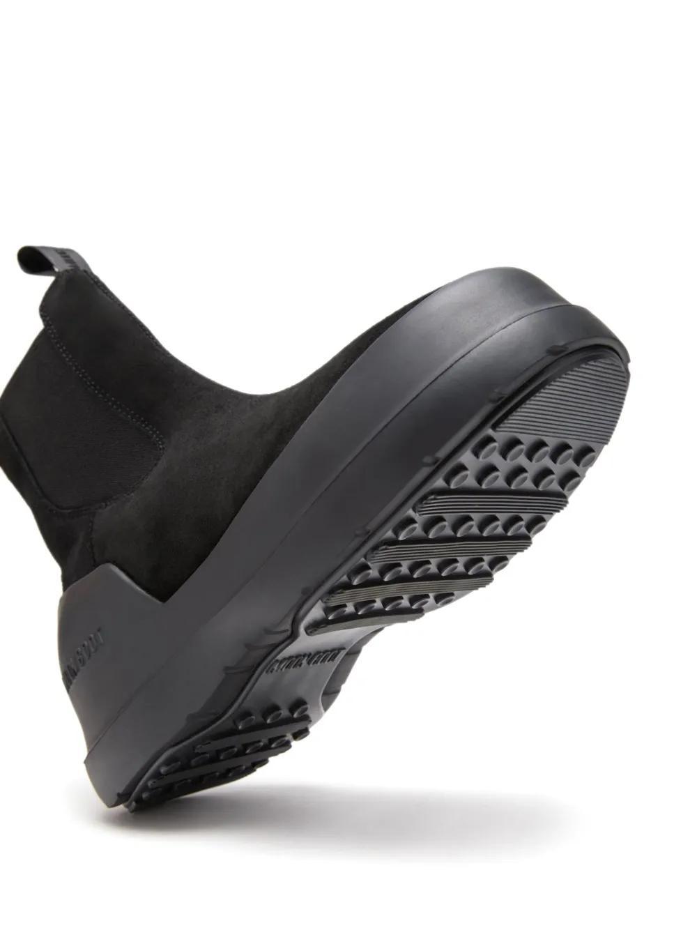 Luna logo-print boots Product Image