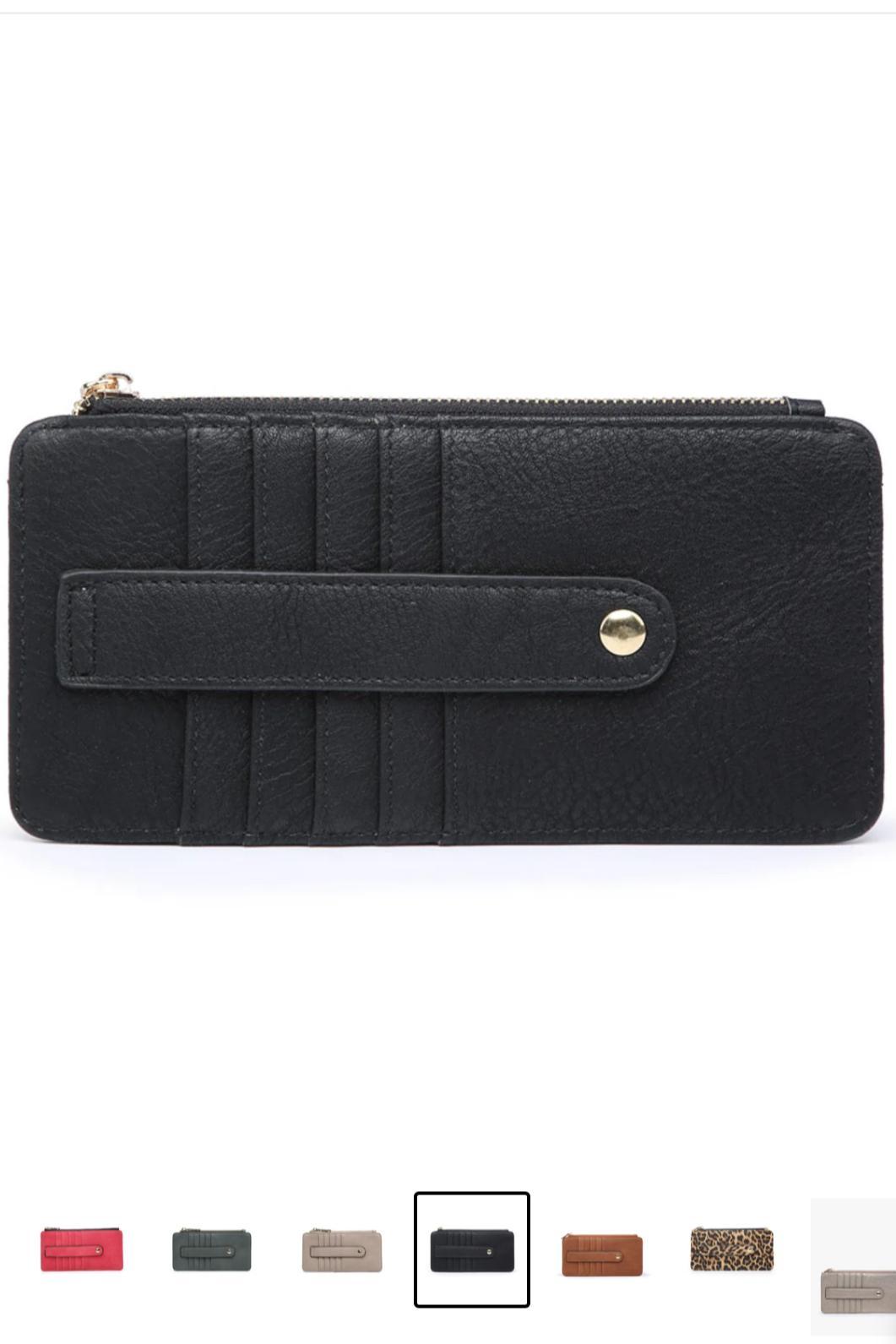 Saige Slim Card Holder Wallet Product Image