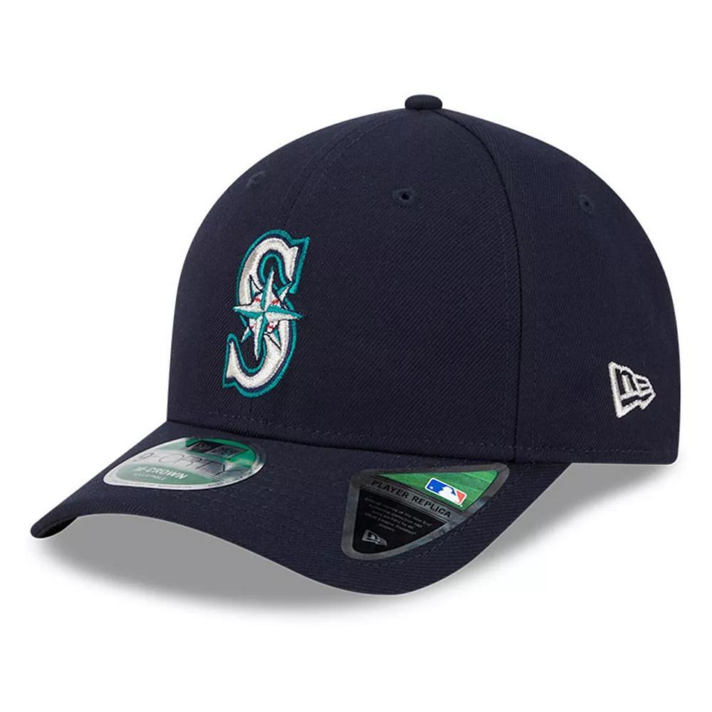 Men's New Era  Navy Minnesota Twins Player Replica 9FORTY Adjustable Hat, Blue Product Image
