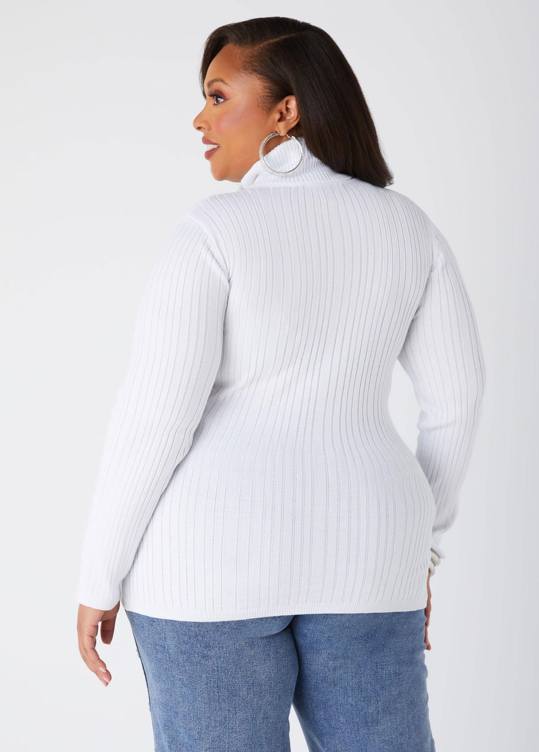 Pullover Turtleneck Sweater Product Image