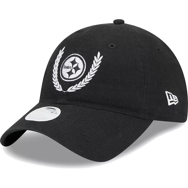 Womens New Era Pittsburgh Steelers Leaves 9TWENTY Adjustable Hat Product Image